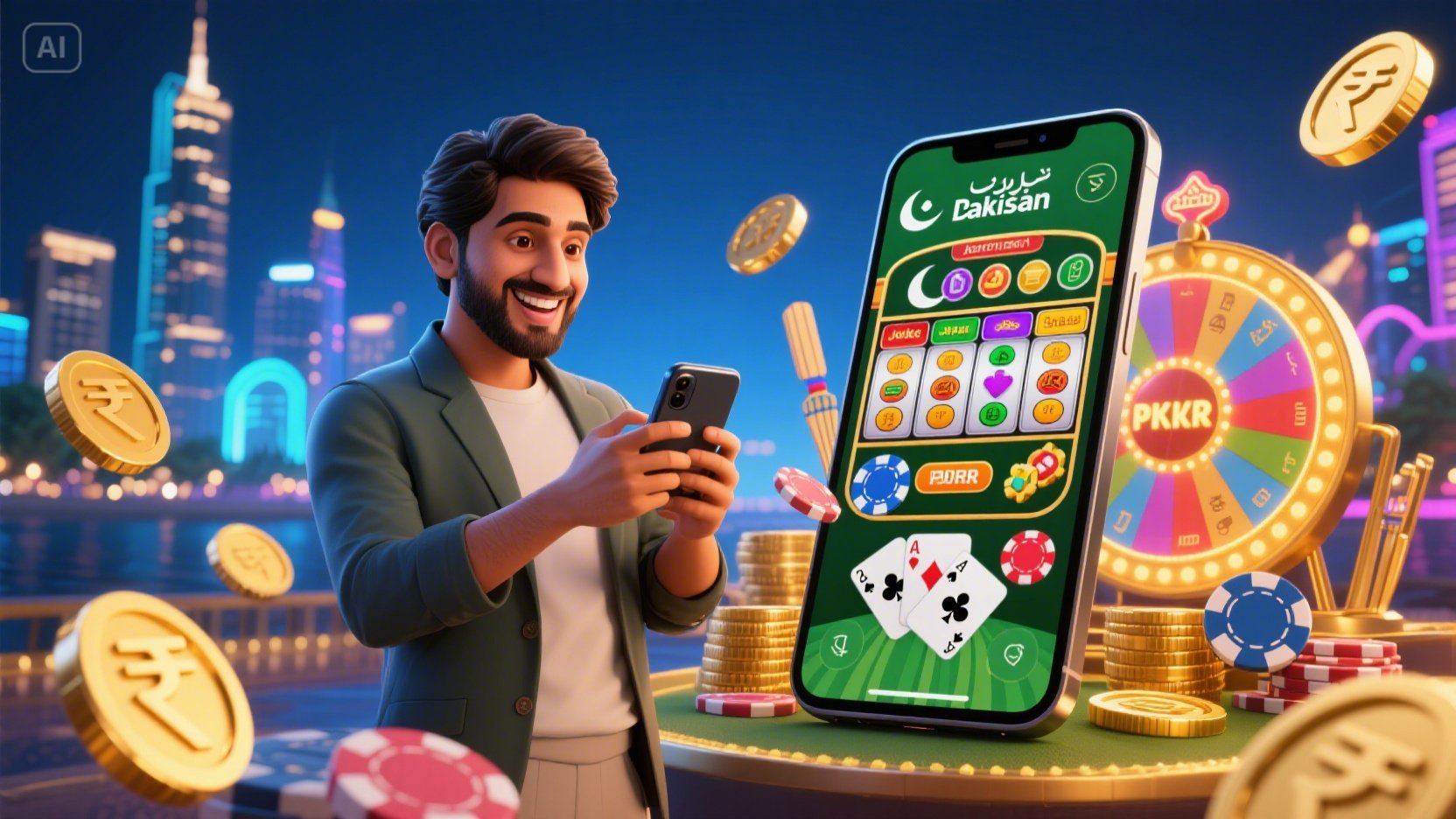 YakoCasinoDeposit once and receive 200% instantly on your balance! Pakistani players can enjoy real PKR rewards, fast customer service, and secure gaming with guaranteed payouts.